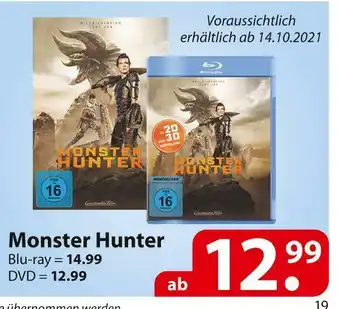 Famila Nord Ost Monster hunter Angebot