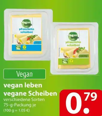 Famila Nord Ost Vegan leben vegane scheiben Angebot