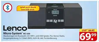 Famila Nord Ost Lenco micro-system Angebot