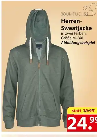 Famila Nord Ost Herren-sweatjacke Angebot