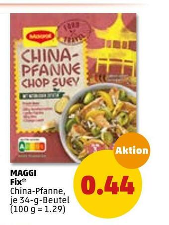 PENNY Maggi fix Angebot
