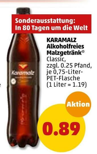 PENNY Karamalz alkoholfreies malzgetränk Angebot