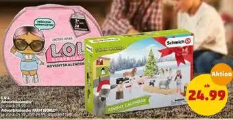 PENNY L.o.l. oder schleich adventskalender Angebot