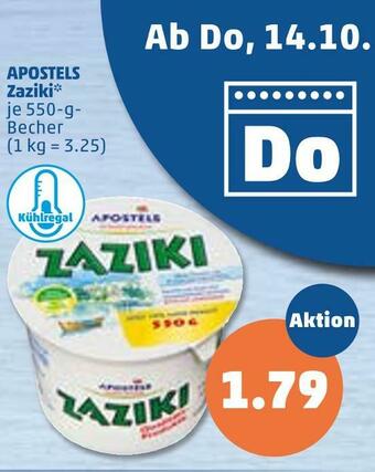 PENNY Apostels zaziki Angebot