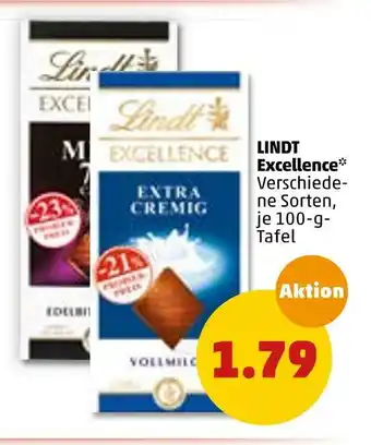 PENNY Lindt excellence schokolade Angebot