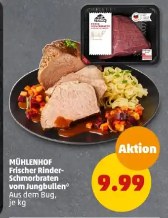 PENNY MÜHLENHOF Frischer Rinder-Schmorbraten vom Jungbullen Angebot