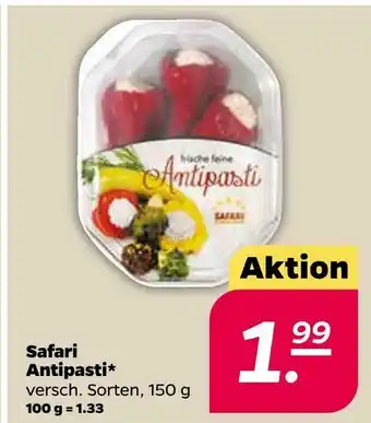 NETTO Safari antipasti Angebot