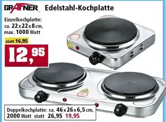 Thomas Philipps Grafner Edelstahl Kochplatte Angebot