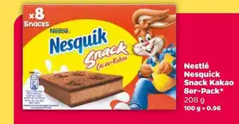 NETTO Nestlé nesquick snack kakao Angebot