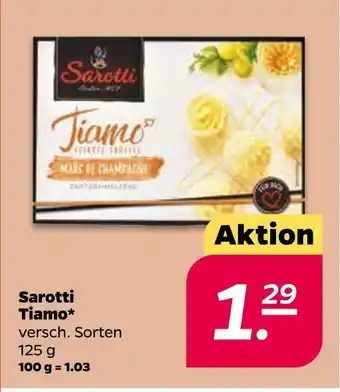 NETTO Sarotti tiamo pralinen Angebot