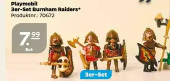 NETTO Playmobil 3er-set burnham raiders Angebot