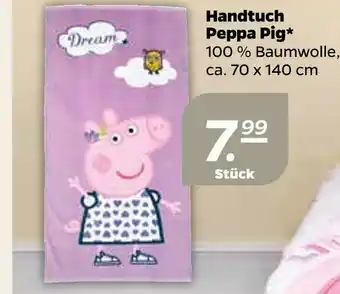 NETTO Handtuch peppa pig Angebot