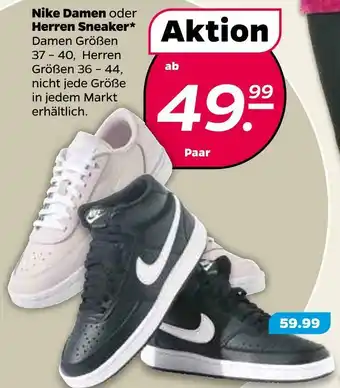 NETTO Nike damen oder herren sneaker Angebot