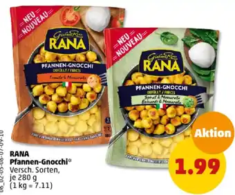 PENNY RANA Pfannen-Gnocchi 280 g Angebot