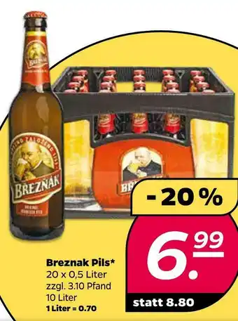 NETTO Breznak pils Angebot