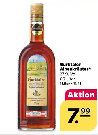 NETTO Gurktaler alpenkräuter Angebot