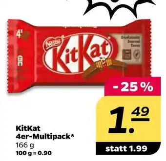 NETTO Kitkat schokoriegel Angebot