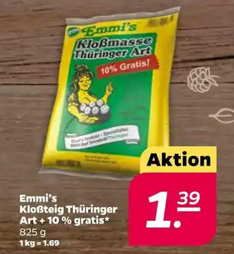 NETTO Emmi’s kloßteig thüringer art Angebot