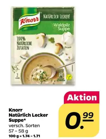 NETTO Knorr natürlich lecker suppe Angebot