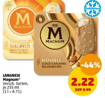 PENNY LANGNESE Magnum 255 ml Angebot