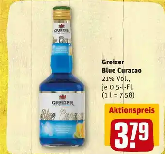 REWE Greizer blue curacao Angebot