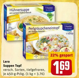 REWE Lero suppen topf Angebot