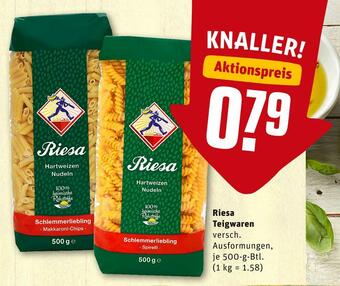 REWE Riesa teigwaren Angebot