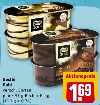 REWE Nestlé gold eiscreme Angebot