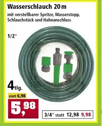 Thomas Philipps Wasserschlauch 20m Angebot