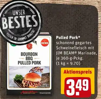 REWE Pulled pork Angebot