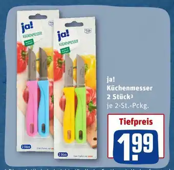 REWE Ja! küchenmesser Angebot