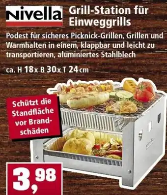 Thomas Philipps Nivella Grill Station für Einweggrills Angebot