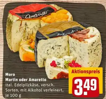 REWE Moro martin oder amaretto Angebot