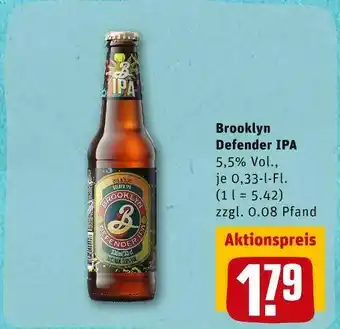 REWE Brooklyn defender ipa Angebot