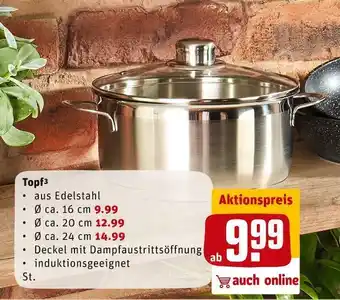 REWE Topf Angebot