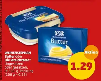 PENNY Weihenstephan butter oder die streichzarte Angebot