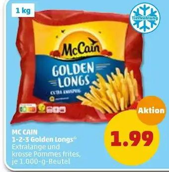 PENNY Mc cain 1-2-3 golden longs Angebot