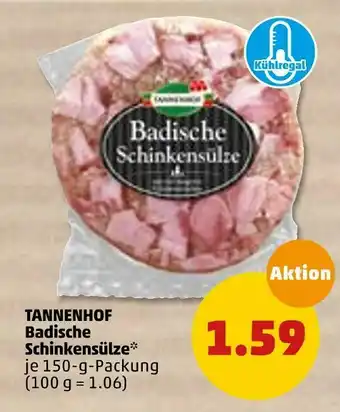 PENNY Tannenhof badische schinkensülze Angebot