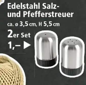 Thomas Philipps Edelstahl Salz und Pfefferstreuer Angebot