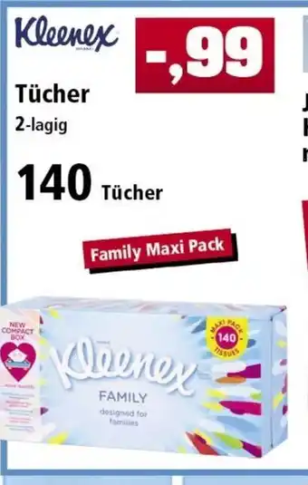 Thomas Philipps Kleenex Tücher Angebot