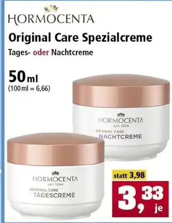 Thomas Philipps Hormocenta Original Care Spezialcreme 50ml Angebot