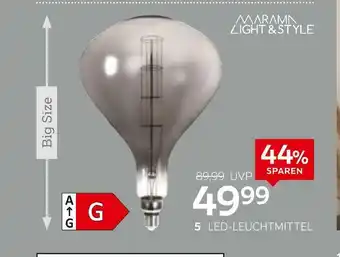 XXXLutz Marama light and style led-leuchtmittel Angebot