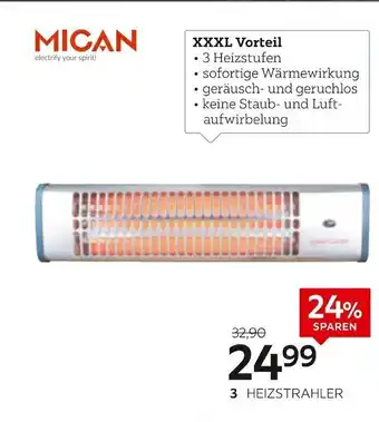 XXXLutz Mican heizstrahler Angebot