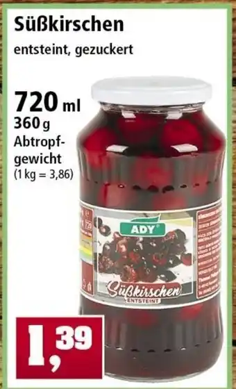 Thomas Philipps Süßkirschen 720ml Angebot