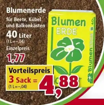 Thomas Philipps Blumenerde 40L Angebot