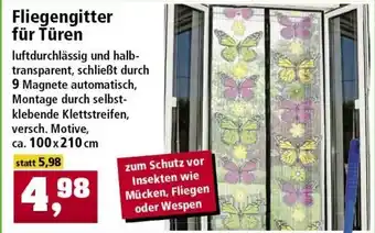 Thomas Philipps Fliegengitter für Türen Angebot