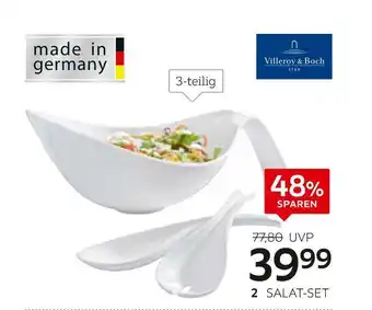 XXXLutz Villeroy & boch salat-set „flow" Angebot