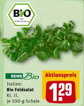 REWE Rewe bio bio feldsalat Angebot