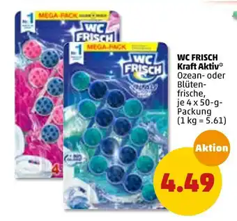 PENNY Wc frisch wc-duftstein kraft aktiv Angebot