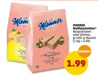 PENNY Manner waffelschnitten Angebot